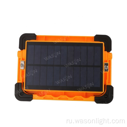Wason 3000 Lumens Portable Waterpronation Solar USB -перезаряжаемая сверхражая светодиодная работа